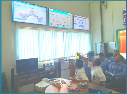 Pusat Pemantauan dan Monitoring Operasional PT Panca Lingga Perkasa