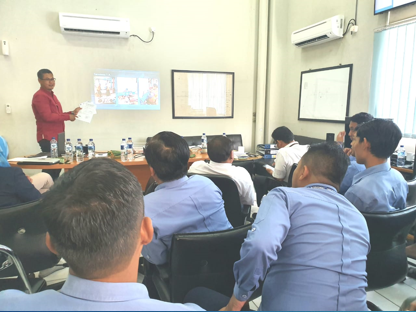 Sesi Pelatihan Teknis Internal