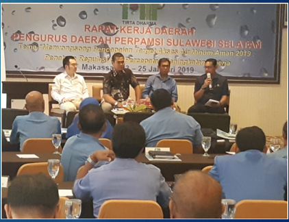Rapat Kerja Daerah PERPAMSI Sulawesi Selatan