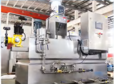 Shanghai Ecopro Automatic Polymer Chemical Dosing System