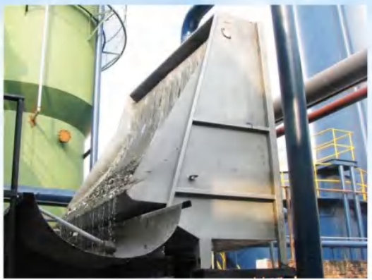 Shanghai Ecopro Static Sieve Screen Separator