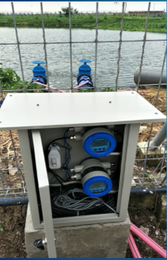 Pemasangan Unit Flowmeter Digital Outdoor Lapangan PDAM